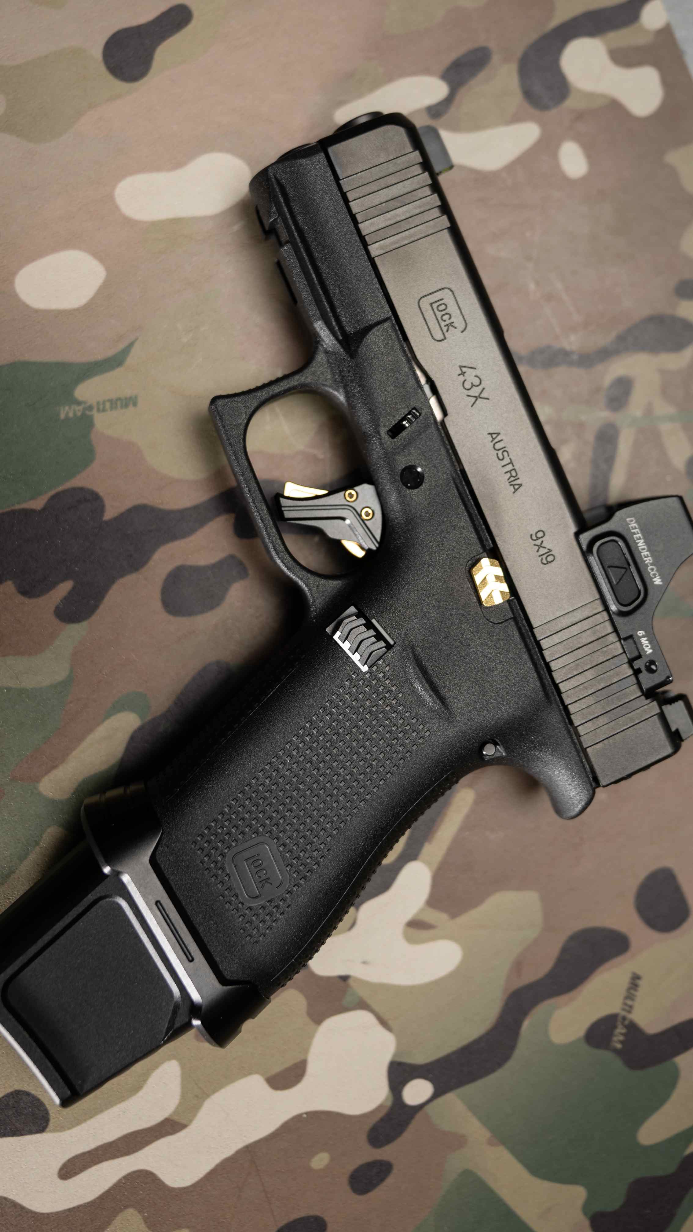 Choosing Sight Heights for Comped Pistols with Micro-Red Dots