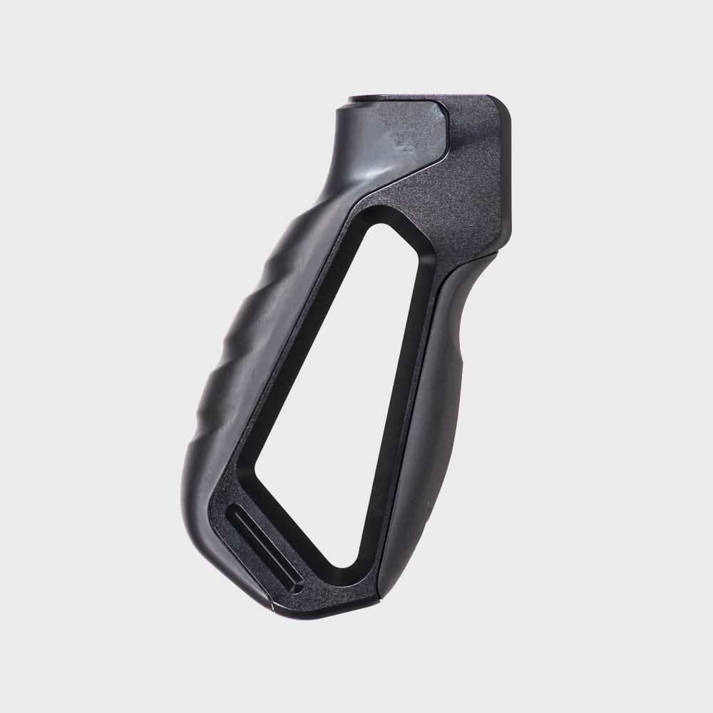 AR Grip Angle & Wrist Lock: Building a Setup That Tracks Flat in Rapid Fire