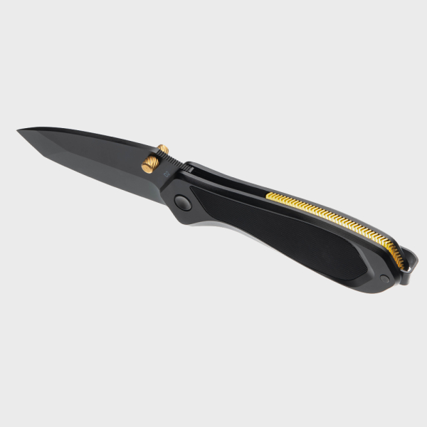 T.D.C. 001 Knife - Black - Gold