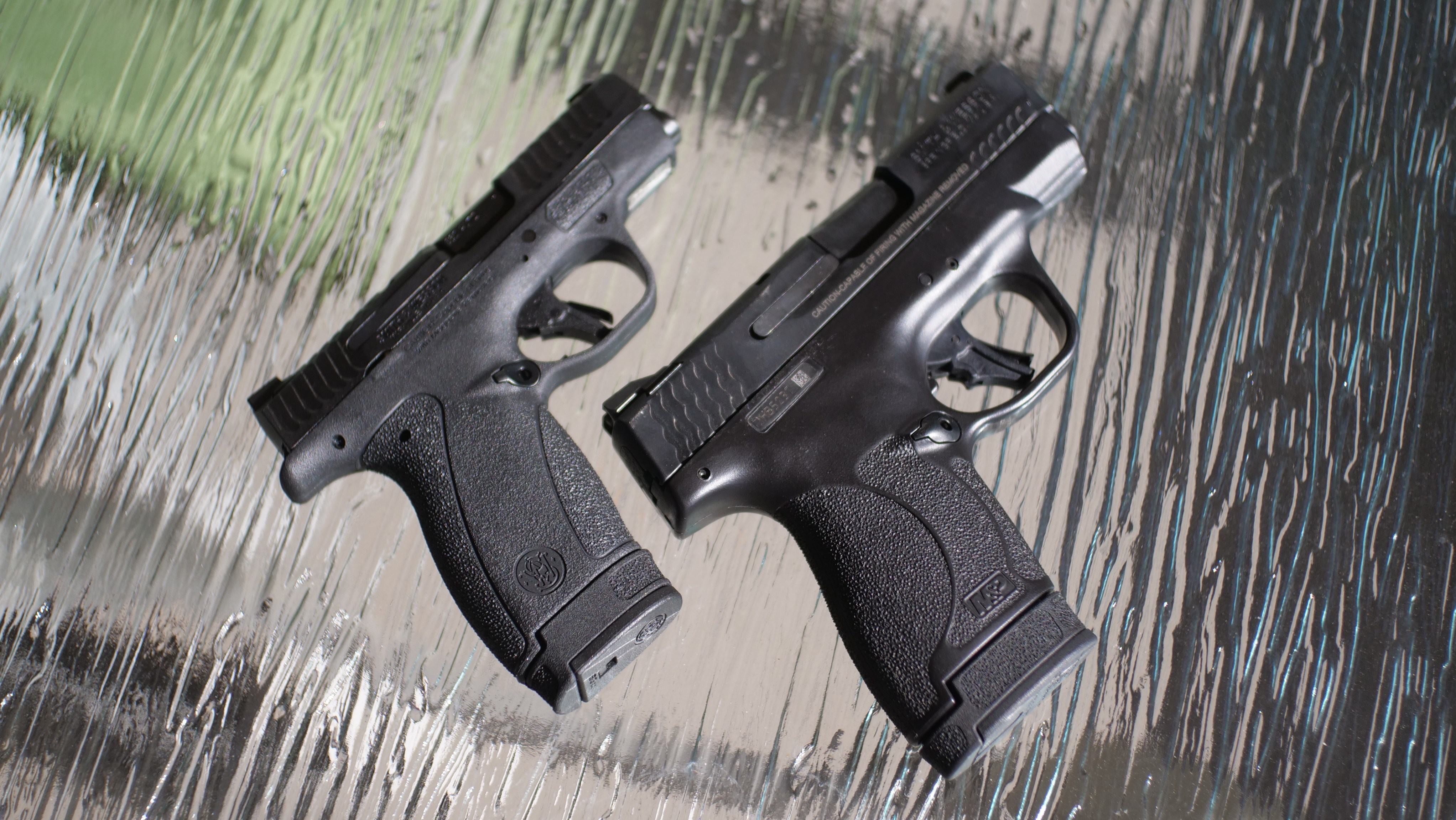 S&W Bodyguard 2.0 and M&P Shield